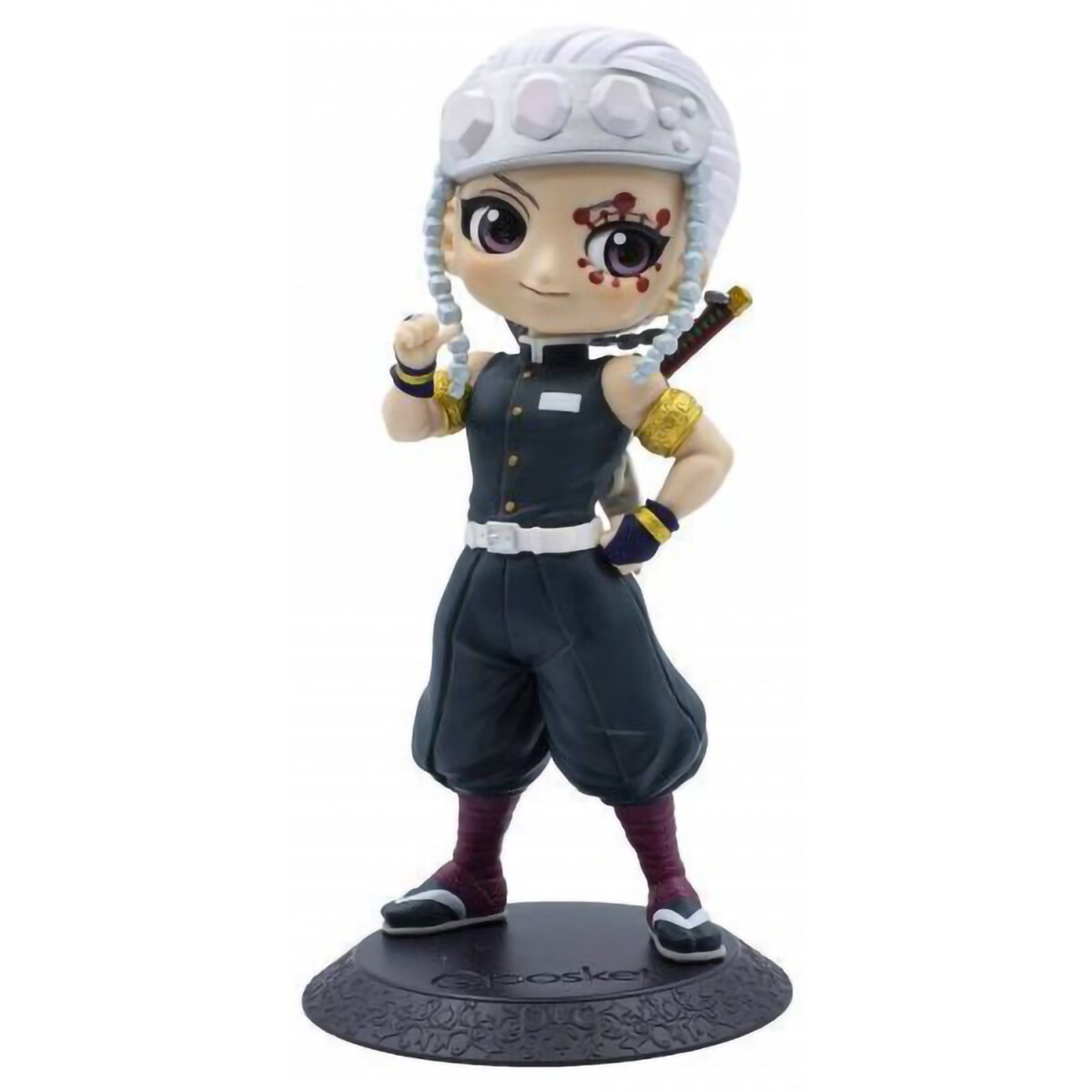 Фигурка Banpresto Q Posket Demon Slayer Kimetsu No Yaiba Tengen Uzui (Ver.A) - 4983164190397 - фото 6