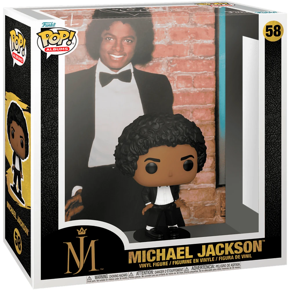 Фигурка Funko POP! Albums Michael Jackson Off the Wall - 72588 - фото 2