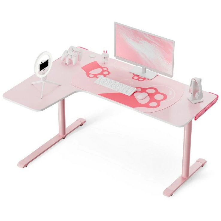 Компьютерный стол Eureka ERK-L60L-PK-V2 - фото 2