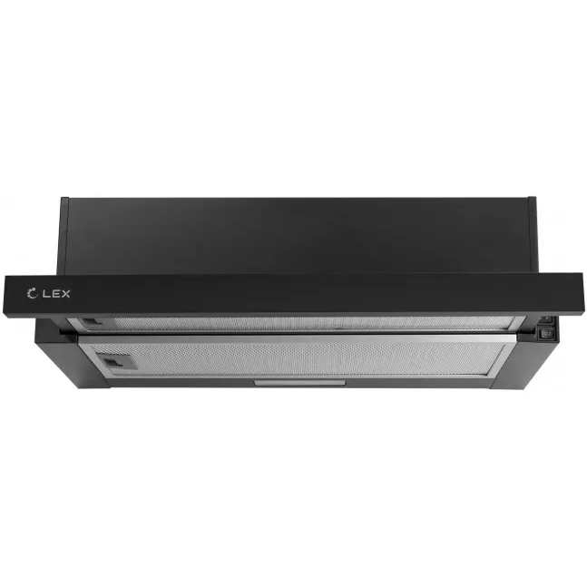 Вытяжка LEX Hubble 600 Black - CHAT000085 - фото 2