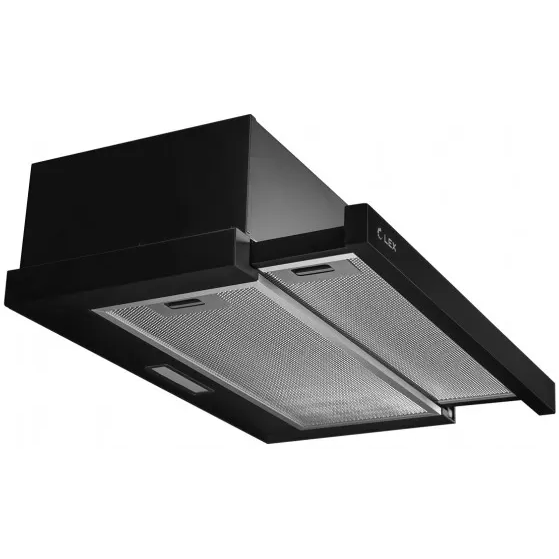 Вытяжка LEX Hubble 600 Black - CHAT000085 - фото 3