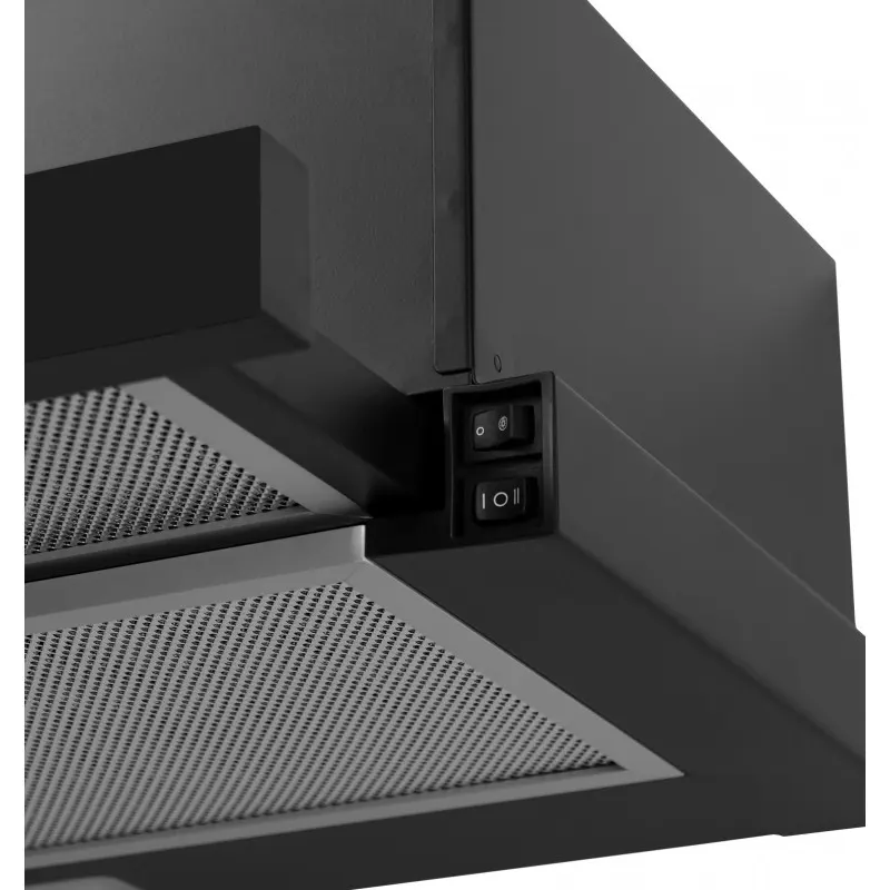 Вытяжка LEX Hubble 600 Black - CHAT000085 - фото 4