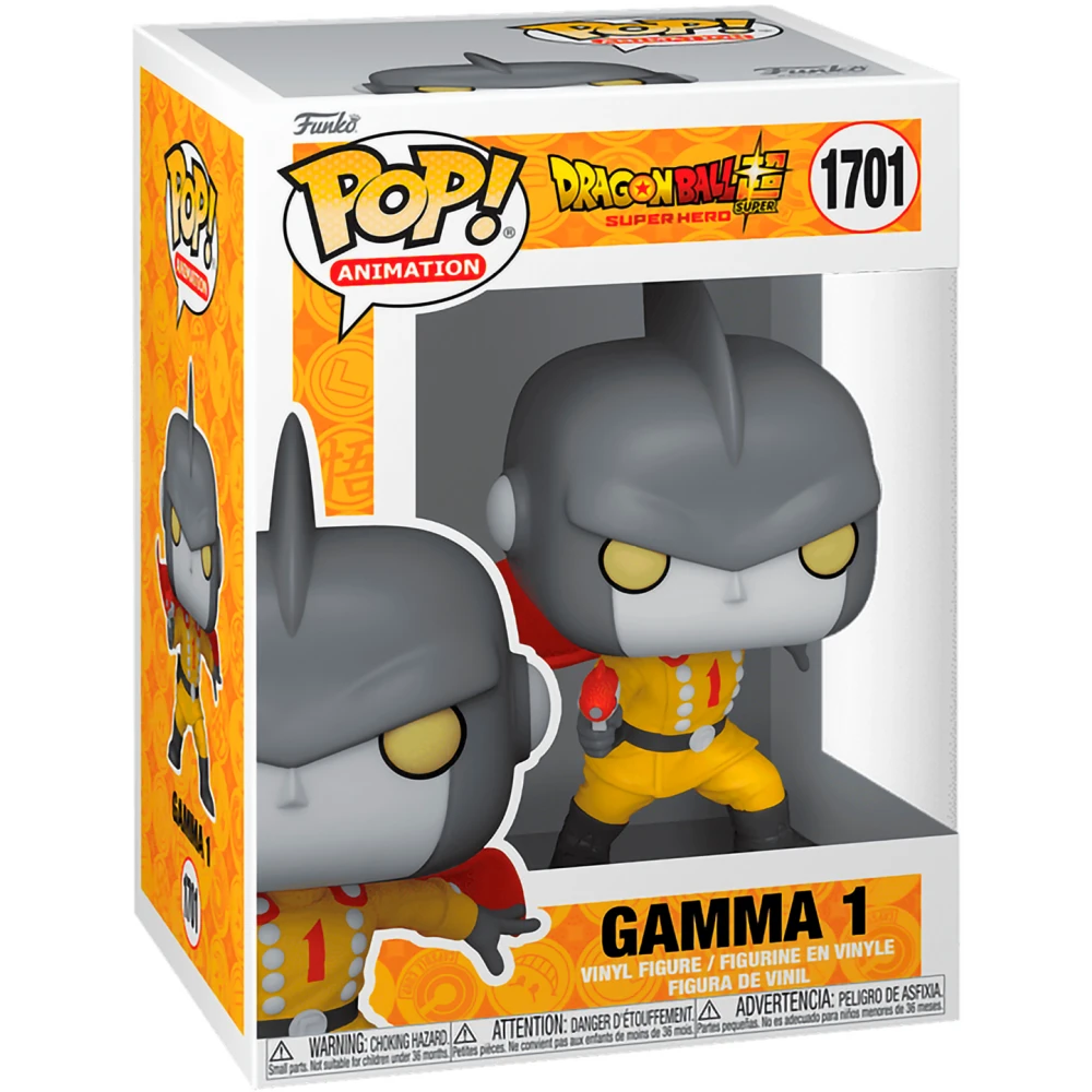Фигурка Funko POP! Animation Dragon Ball Super Gamma 1 - 75634 - фото 2