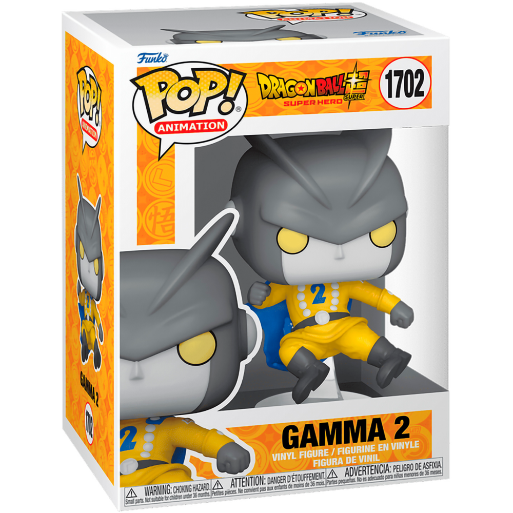 Фигурка Funko POP! Animation Dragon Ball Super Gamma 2 - 75635 - фото 2