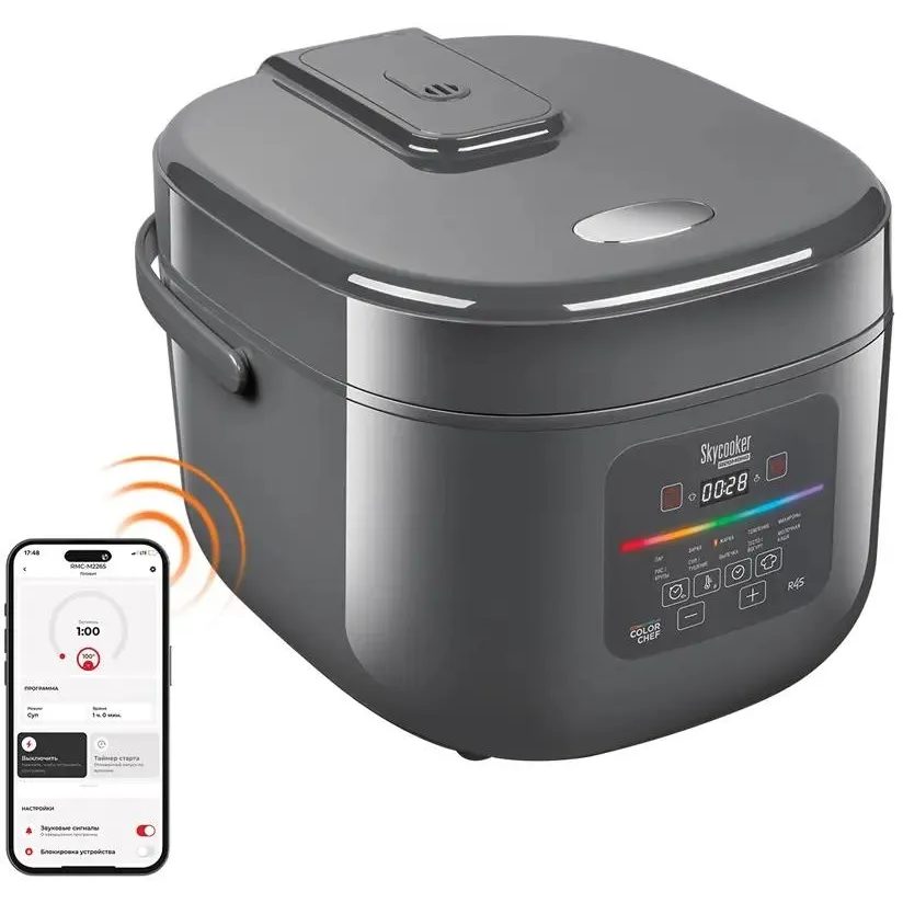 Мультиварка REDMOND MC100S - фото 5