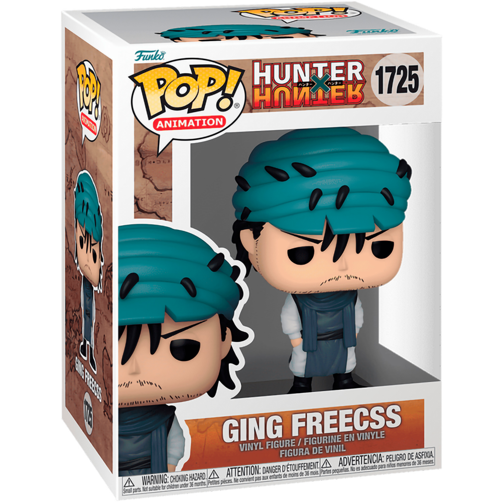 Фигурка Funko POP! Animation Hunter Х Hunter Ging Freecss - 80346 - фото 2
