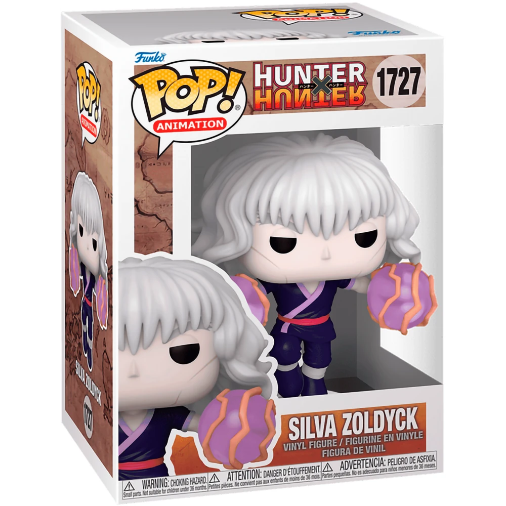Фигурка Funko POP! Animation Hunter Х Hunter Silva Zoldyck - 80348 - фото 2