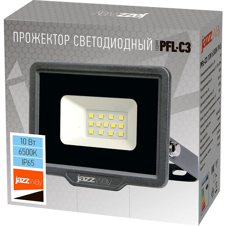 Прожектор JazzWay PFL-C3 10w - 5023529A - фото 6