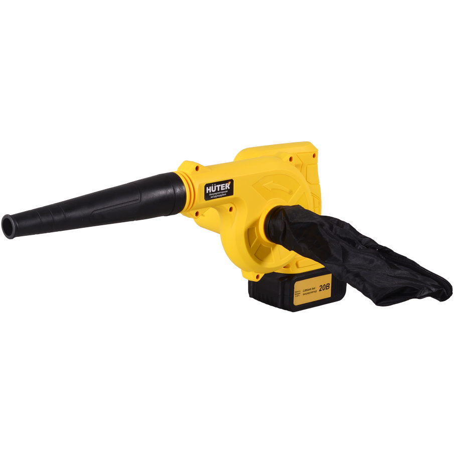 Воздуходувка Huter CB-20Li - 70/13/64 - фото 2