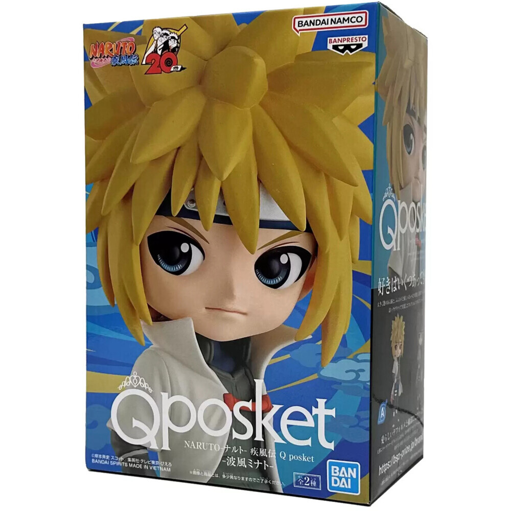 Фигурка Banpresto Q Posket Naruto Shippuden Namikaze Minato Ver. A - 4983164192285 - фото 2