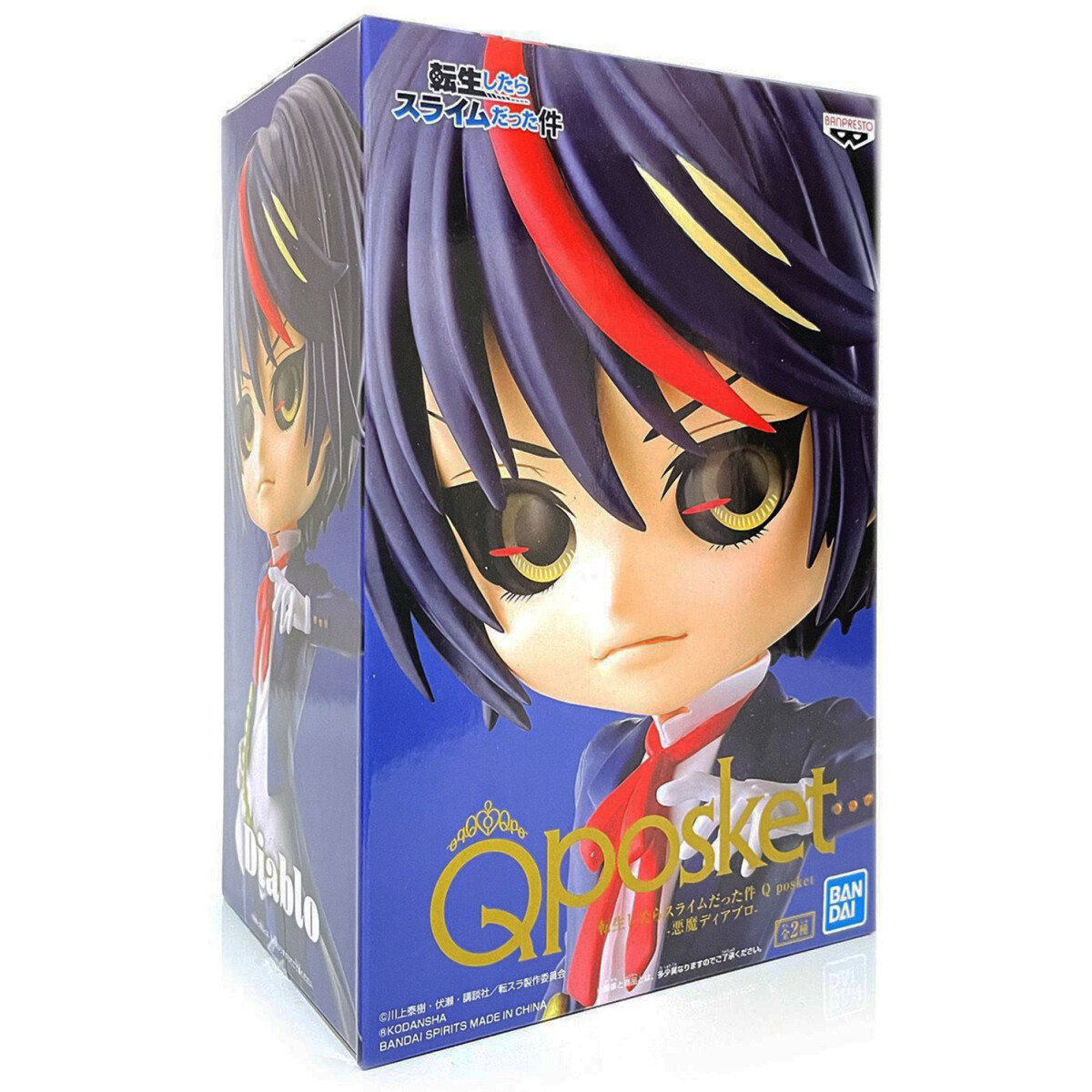 Фигурка Banpresto Q Posket That Time I Got Reincarnated as a Slime Diablo Ver. B - 4983164179583 - фото 2