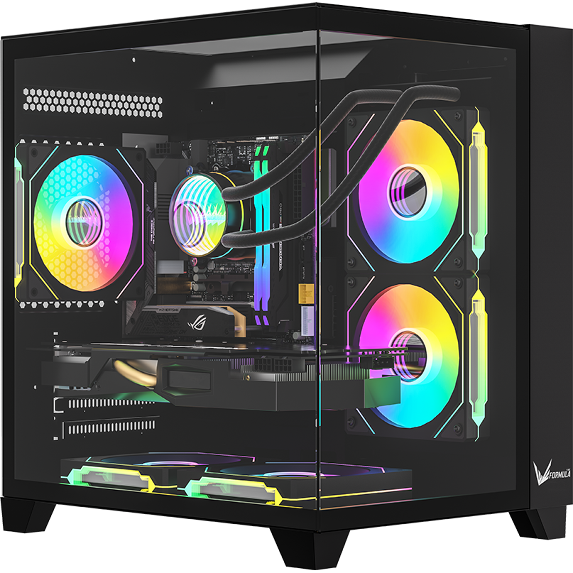 Корпус Formula Crystal Z9M Black