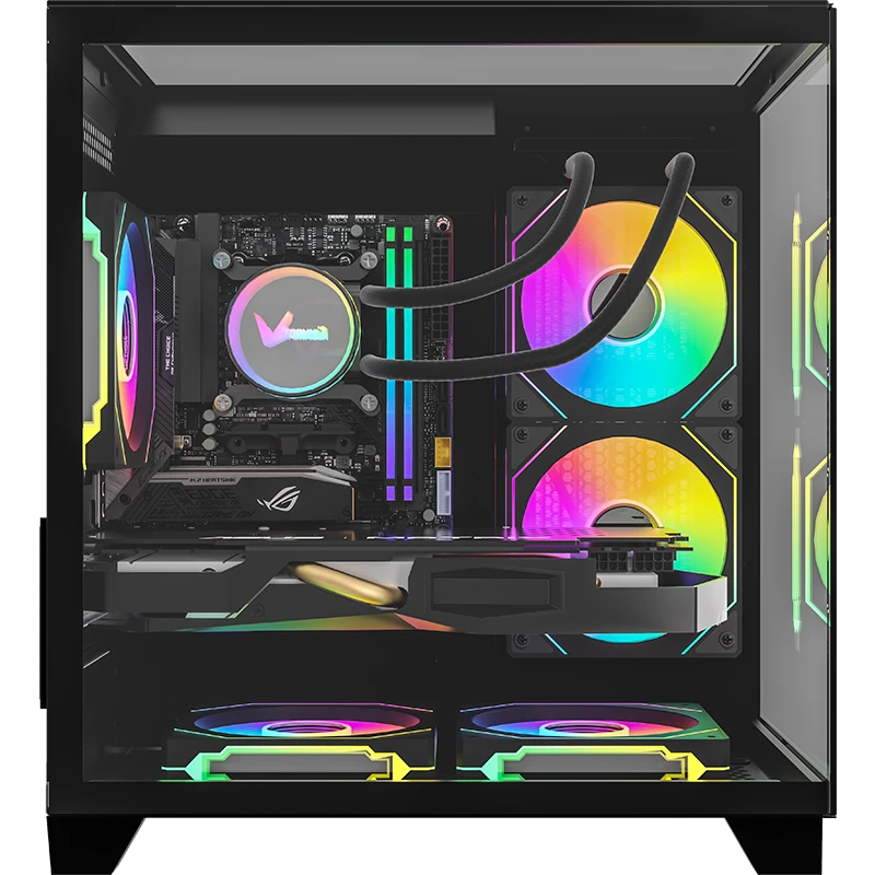 Корпус Formula Crystal Z9M Black - CRYSTAL Z9M B - фото 2