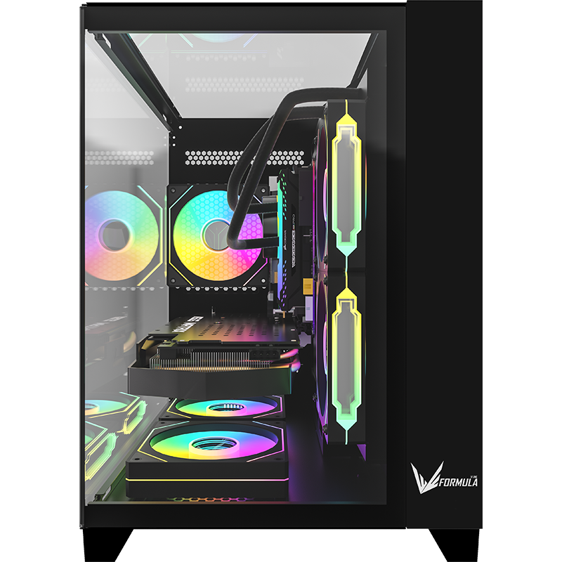 Корпус Formula Crystal Z9M Black - CRYSTAL Z9M B - фото 3