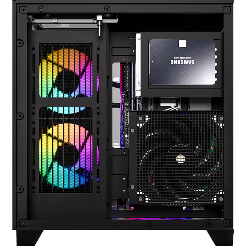 Корпус Formula Crystal Z9M Black - CRYSTAL Z9M B - фото 5