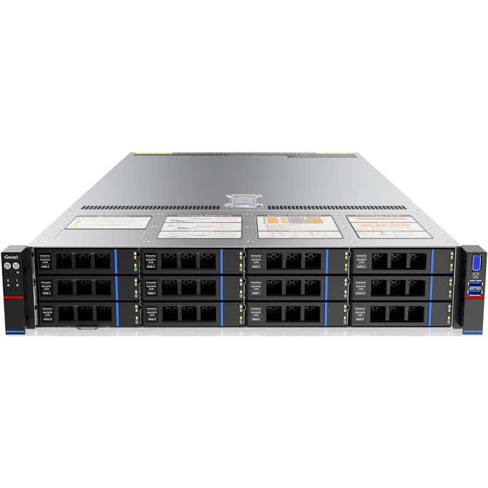 Серверная платформа Gooxi SL201-D12R-NV-G4 1300W