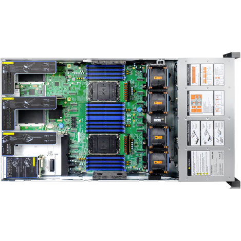 Серверная платформа Gooxi SL201-D12R-NV-G4 1300W - фото 2