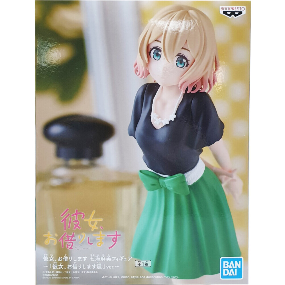 Фигурка Banpresto Rent A Girlfriend Mami Nanami Exhibition - 4983164180756 - фото 2