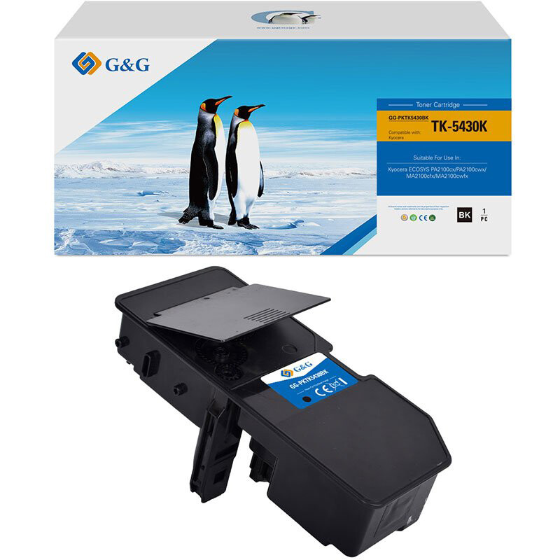 Картридж G&G GG-TK5430BK Black