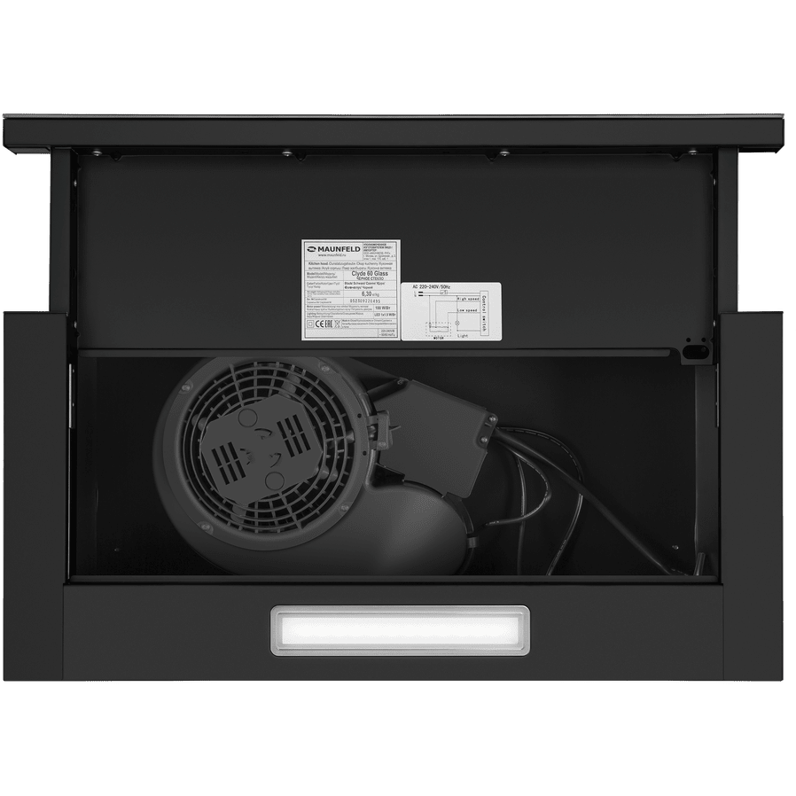 Вытяжка MAUNFELD Clyde 50 Black - КА-00022041 - фото 13