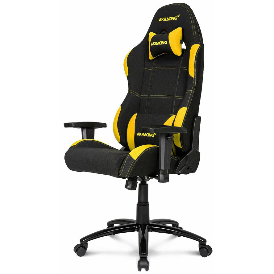 Игровое кресло AKRacing K7012 Black/Yellow