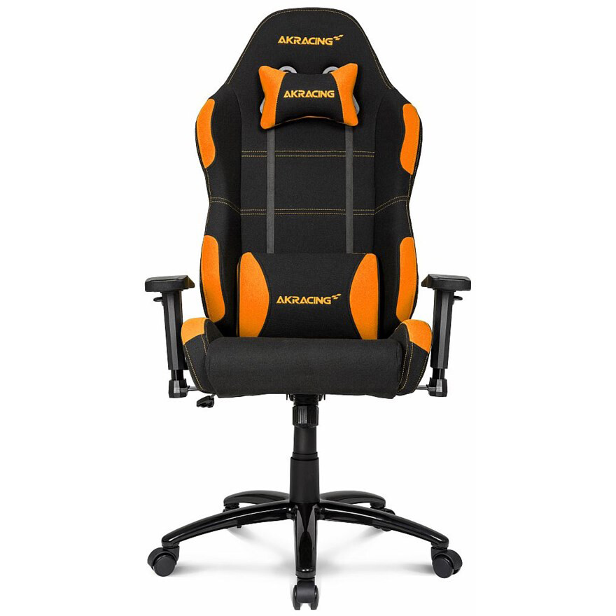 Игровое кресло AKRacing K7012 Black/Orange - AK-K7012-BO - фото 2