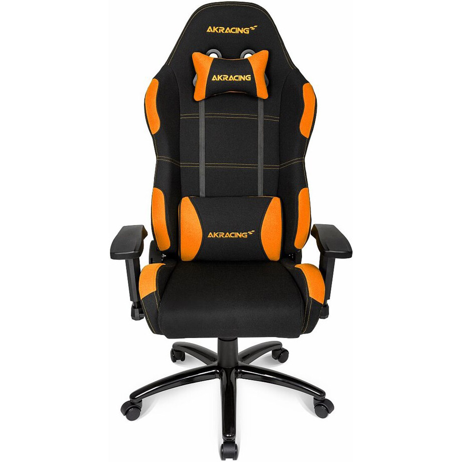 Игровое кресло AKRacing K7012 Black/Orange - AK-K7012-BO - фото 5