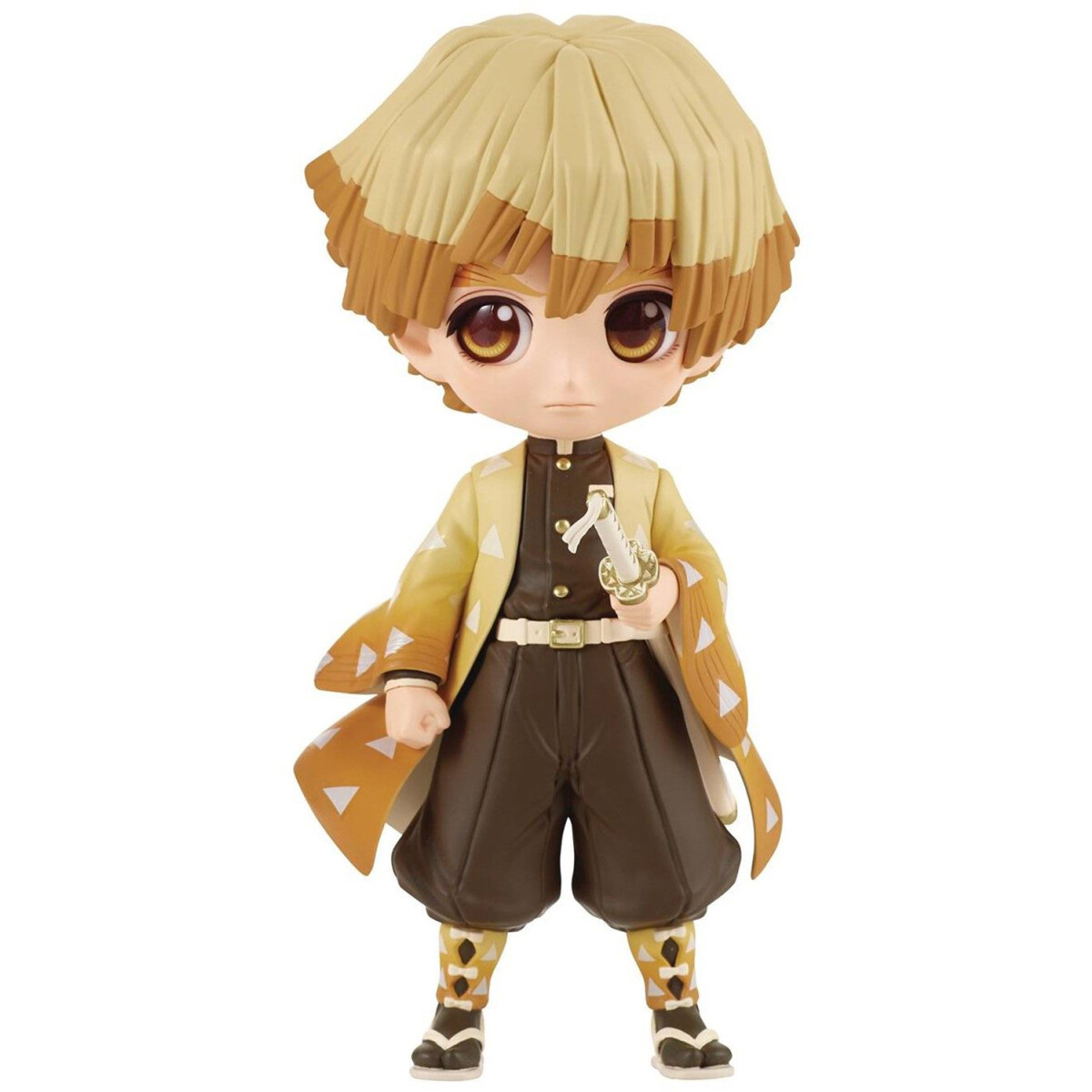 Фигурка Banpresto Q Posket Zenitsu Agatsuma - 4983164183832