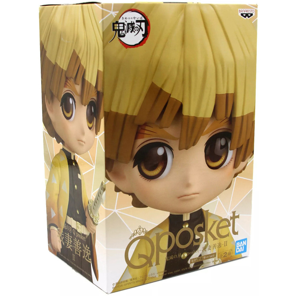 Фигурка Banpresto Q Posket Zenitsu Agatsuma - 4983164183832 - фото 2