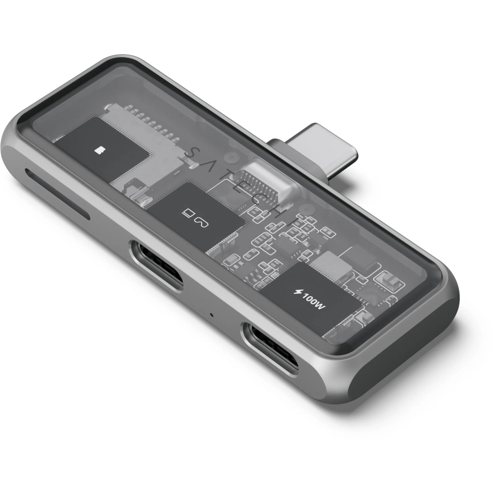 Кардридер Satechi Mobile XR Hub with microSD Reader