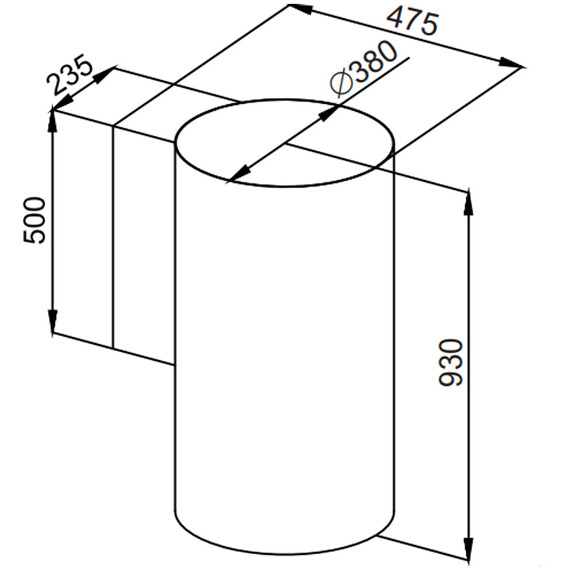 Вытяжка MAUNFELD Lee Wall (sensor) 39 White - КА-00015696 - фото 16