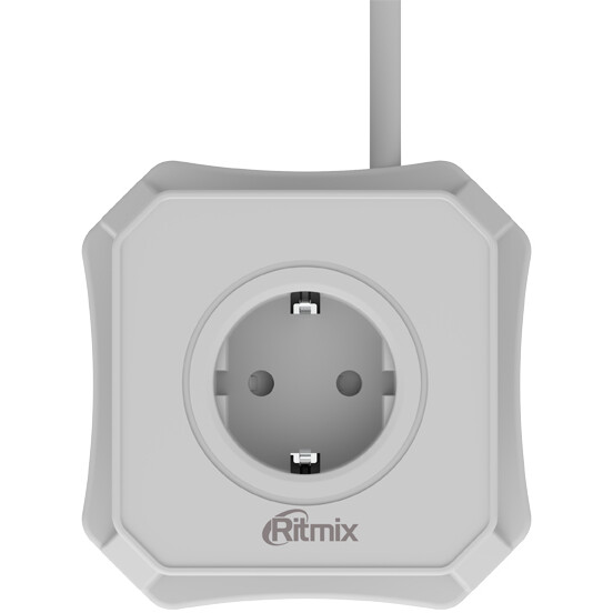 Сетевой фильтр Ritmix RM-352PD White - фото 2