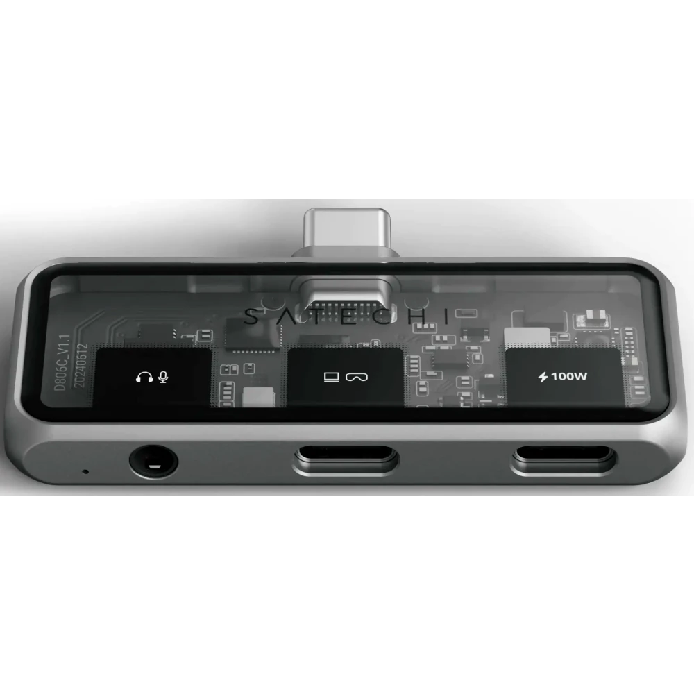 USB-концентратор Satechi ST-HXRAJM - фото 2