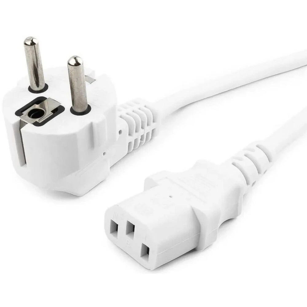 Кабель питания Schuko - C13, 1.8м, Cablexpert PC-186-1-3 - фото 2