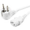 Кабель питания Schuko - C13, 1.8м, Cablexpert PC-186-1-3 - фото 2