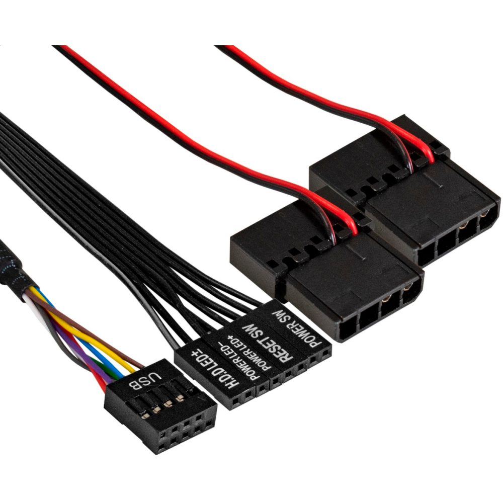 Серверный корпус ExeGate Pro 2U330-03 - EX297725RUS - фото 9