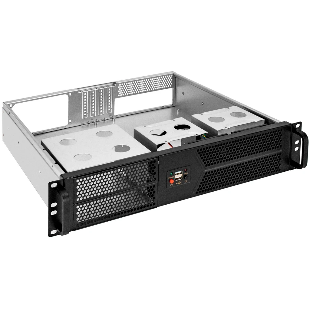 Серверный корпус ExeGate Pro 2U400-04 - EX297726RUS - фото 2