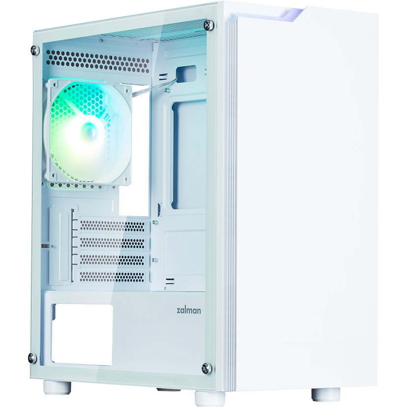 Корпус Zalman T4 PLUS White
