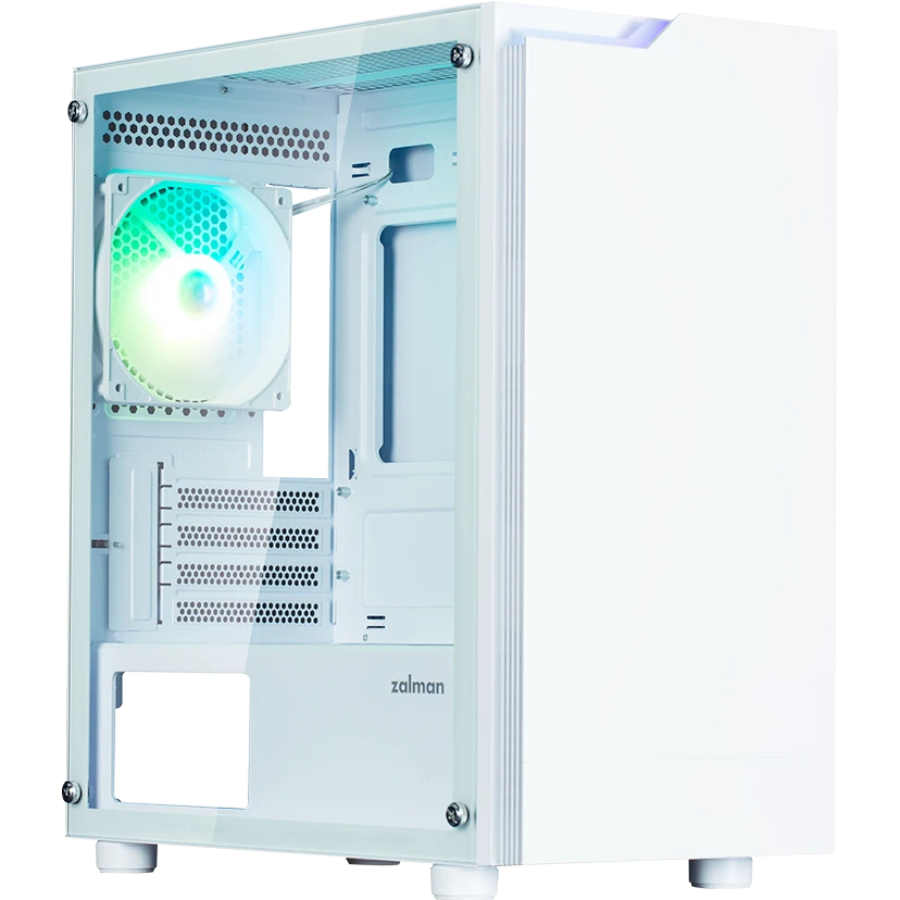 Корпус Zalman T4 PLUS White - T4 PLUS WHITE