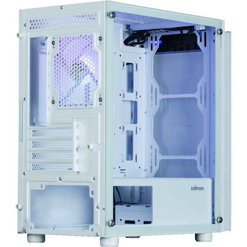 Корпус Zalman T4 PLUS White - T4 PLUS WHITE - фото 7