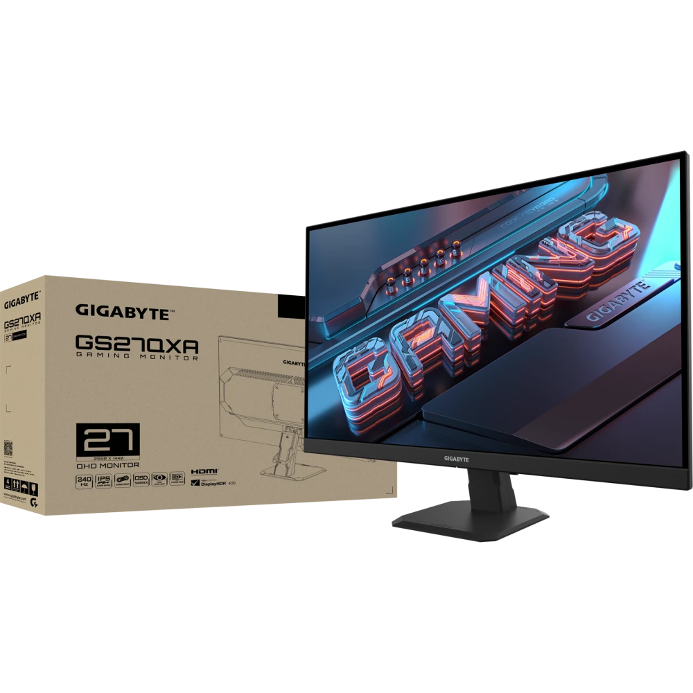 Монитор Gigabyte 27" GS27QXA - фото 10