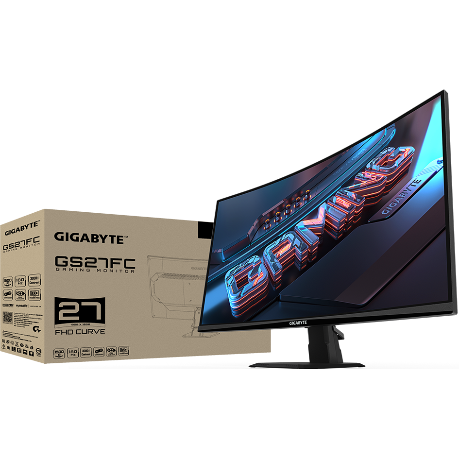 Монитор Gigabyte 27" GS27FC - фото 8
