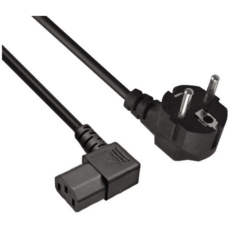 Кабель питания Schuko - C13, 1.8м, ExeGate EX297777RUS