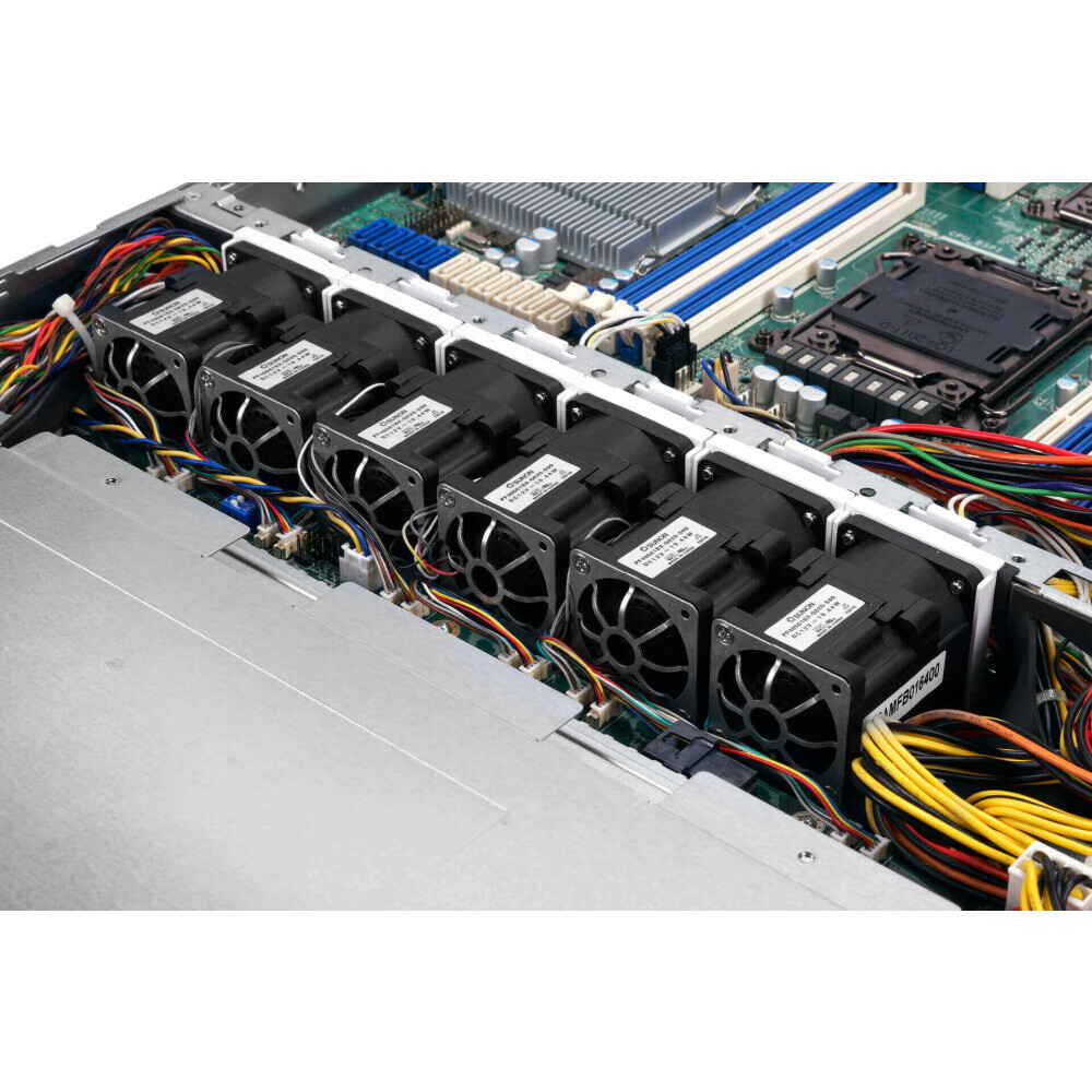 Серверный корпус InWin IW-RS104-07 650W (6197054) - фото 4