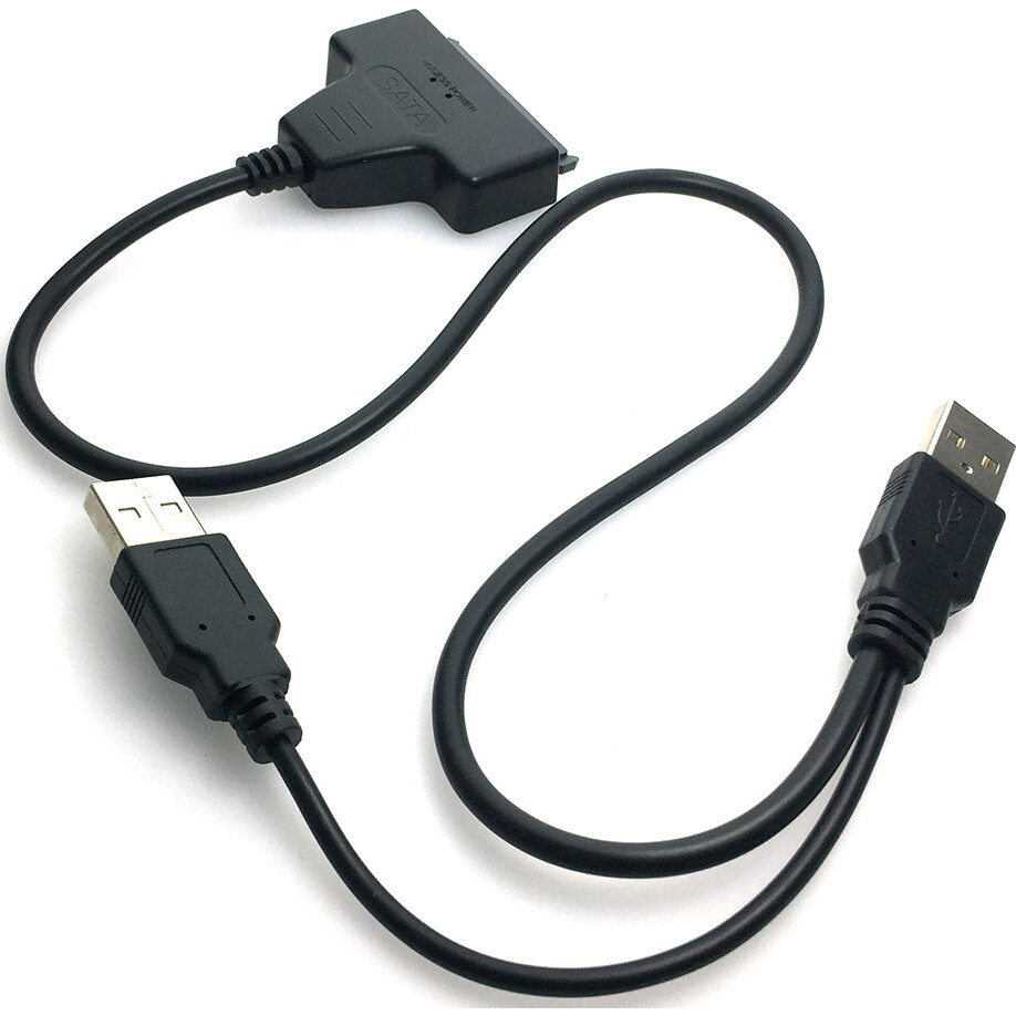 Переходник USB - SATA, Espada PAUB023 - фото 2