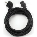 Кабель питания Schuko - C13, 5м, Gembird PC-186-VDE-5M