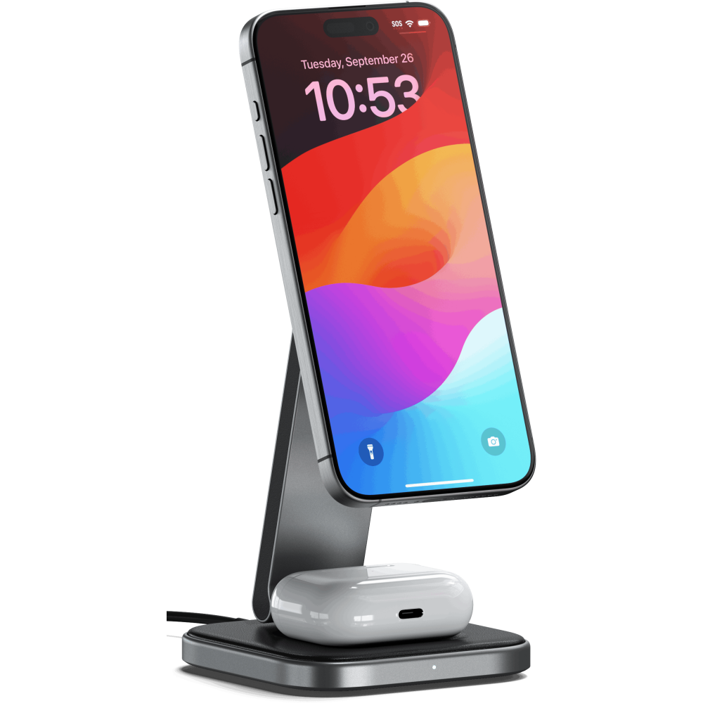 Беспроводное зарядное устройство Satechi ST-Q21FM - фото 5