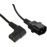 Кабель питания C13 - C14, 1м, ExeGate EX297741RUS