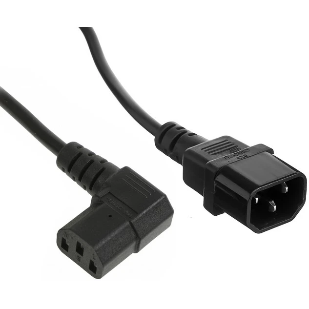 Кабель питания C13 - C14, 1м, ExeGate EX297744RUS