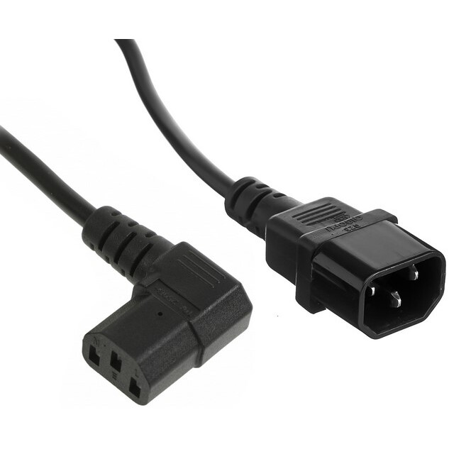 Кабель питания C13 - C14, 1м, ExeGate EX297750RUS